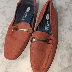 Dr. Scholl's Men's Loafers - Rust Suede
